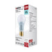 SATCO/NUVO 10W/22W/34W PS25 LED Three-Way Lamp E39D Mogul Base 4000K White Finish 120V (S11492)