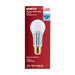SATCO/NUVO 10W/22W/34W PS25 LED Three-Way Lamp E39D Mogul Base 5000K White Finish 120V (S11493)