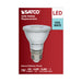 SATCO/NUVO 7W Economy LED PAR20 4000K 35 Degree Beam Angle Medium Base 120-277V Silver Finish (S11495)