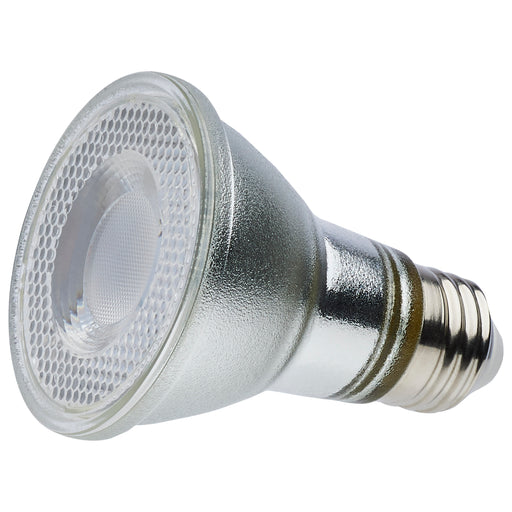 SATCO/NUVO 7W Economy LED PAR20 5000K 35 Degree Beam Angle Medium Base 120-277V Silver Finish (S11496)