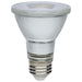 SATCO/NUVO 7W Economy LED PAR20 5000K 35 Degree Beam Angle Medium Base 120-277V Silver Finish (S11496)