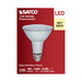 SATCO/NUVO 12W Economy LED PAR30LN 3000K 35 Degree Beam Angle Medium Base 120-277V Silver Finish (S11497)
