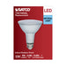 SATCO/NUVO 12W Economy LED PAR30LN 5000K 35 Degree Beam Angle Medium Base 120-277V Silver Finish (S11499)