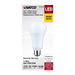 SATCO/NUVO Wattage Selectable 5W/14W/20W A21 LED 3-Way Lamp White Finish 2700K Medium Double Contact Base 120V (S11515)