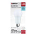 SATCO/NUVO Wattage Selectable 5W/14W/20W A21 LED 3-Way Lamp White Finish 4000K Medium Double Contact Base 120V (S11517)