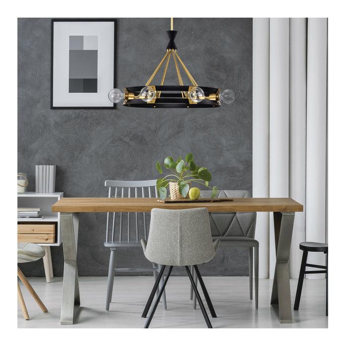 SATCO/NUVO 6W LED Flex Gray Coil Filament G25 2700K 500Lm 120V Dimmable Medium E26 Base Clear (S11522)