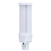 SATCO/NUVO 18W LED PL Bulb GX32d-3 Base CCT Selectable 2700K/4000K/5000K 1800Lm Non-Dimmable Frost (S11546)