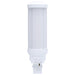 SATCO/NUVO 18W LED PL Bulb GX32d-3 Base CCT Selectable 2700K/4000K/5000K 1800Lm Non-Dimmable Frost (S11546)