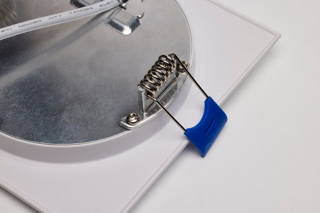 SATCO/NUVO 9W LED Direct Wire Low Profile Downlight 4 Inch Square Starfish IOT Tunable White And RGB 120V 90 CRI White Finish (S11561)