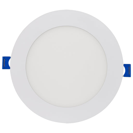 SATCO/NUVO 12W LED Direct Wire Low Profile Downlight 6 Inch Round Starfish IOT Tunable White And RGB 120V 90 CRI White Finish (S11562)