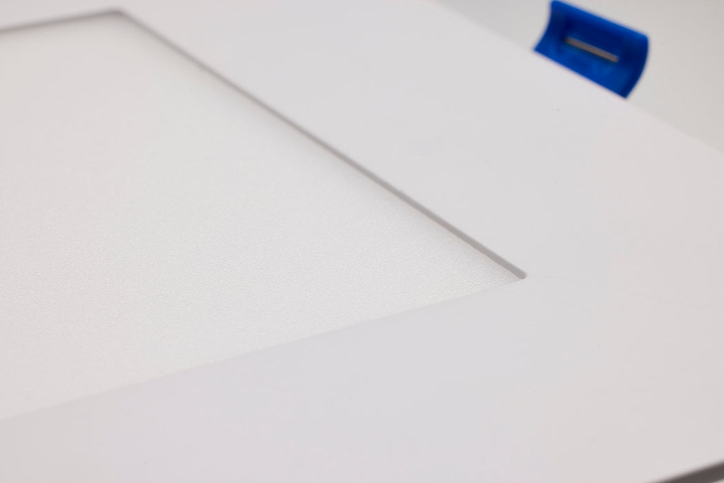 SATCO/NUVO 12W LED Direct Wire Low Profile Downlight 6 Inch Square Starfish IOT Tunable White And RGB 120V 90 CRI White Finish (S11563)