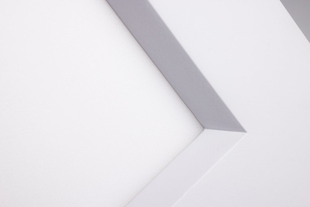 SATCO/NUVO 9W LED Direct Wire Low Profile Regress Baffle Downlight 4 Inch Square Starfish IOT Tunable White And RGB 120V 90 CRI White Finish (S11565)