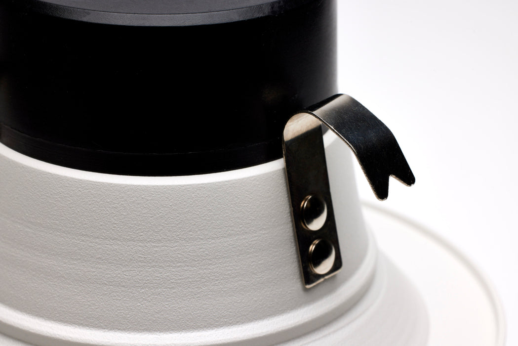 SATCO/NUVO 10.5W LED Retrofit Downlight 4 Inch Round Starfish IOT RGB/Tunable White 120V 90 CRI White Finish (S11568)