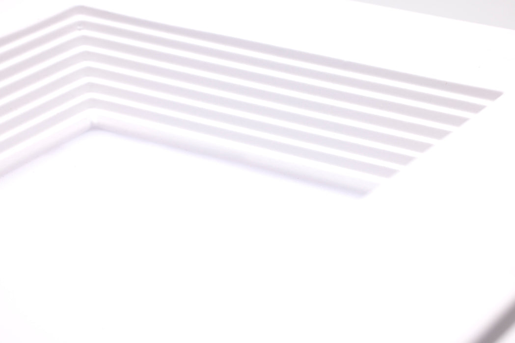 SATCO/NUVO 10.5W LED Retrofit Downlight 4 Inch Square Starfish IOT RGB/Tunable White 120V 90 CRI White Finish (S11569)