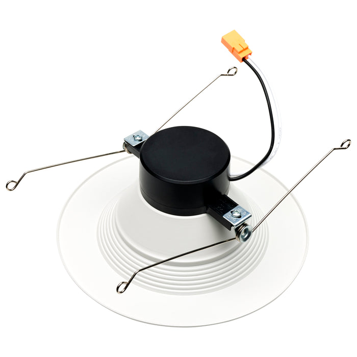 SATCO/NUVO 13W LED Retrofit Downlight 5-6 Inch Round Starfish IOT RGB/Tunable White 120V 90 CRI White Finish (S11570)