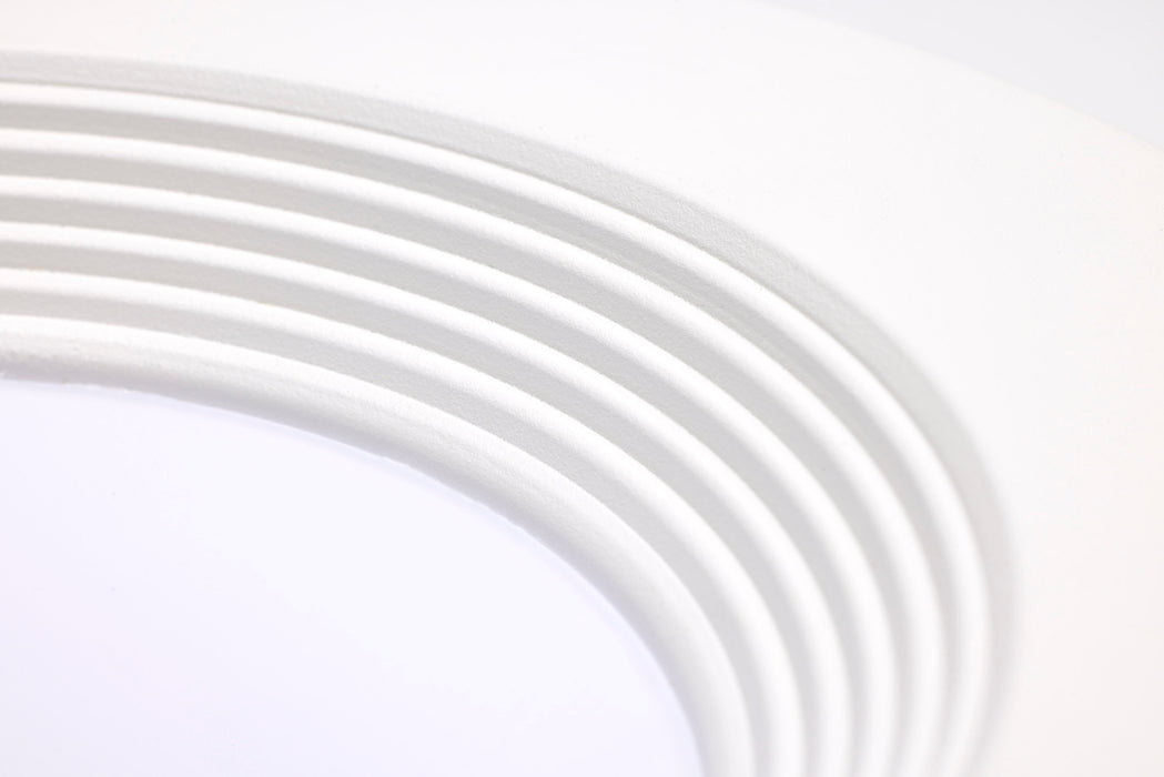 SATCO/NUVO 13W LED Retrofit Downlight 5-6 Inch Round Starfish IOT RGB/Tunable White 120V 90 CRI White Finish (S11570)