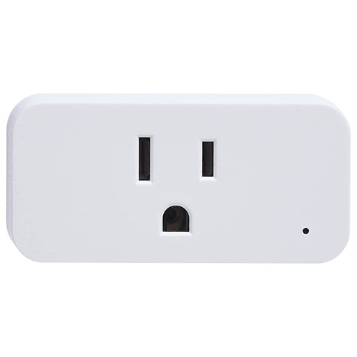 SATCO/NUVO Starfish On/Off Smart Plug 15A White (S11572)