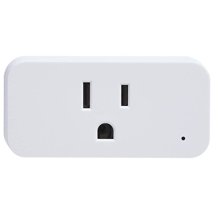SATCO/NUVO Starfish On/Off Smart Plug 15A White (S11572)