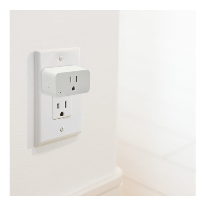 SATCO/NUVO Starfish On/Off Smart Plug 15A White (S11572)
