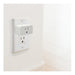 SATCO/NUVO Starfish On/Off Smart Plug 15A White (S11572)