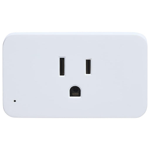 SATCO/NUVO Starfish Dimmable Smart Plug 15A White (S11573)