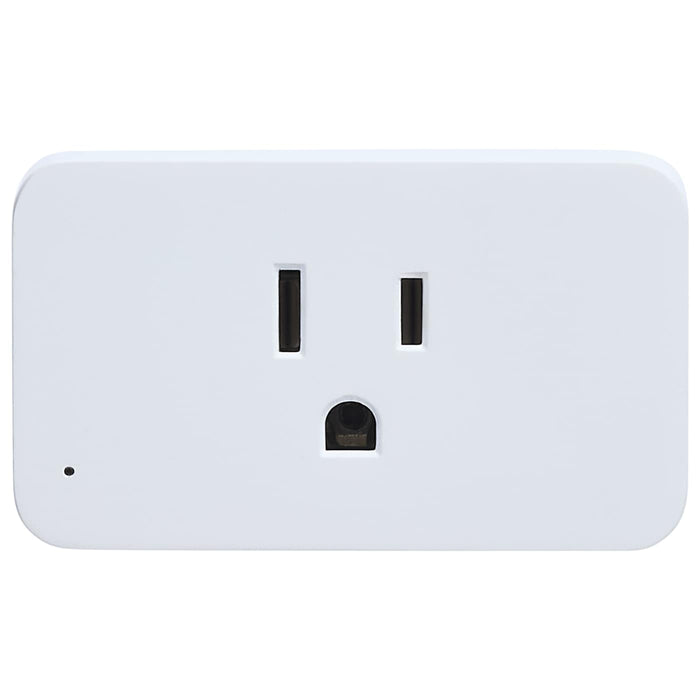 SATCO/NUVO Starfish Dimmable Smart Plug 15A White (S11573)