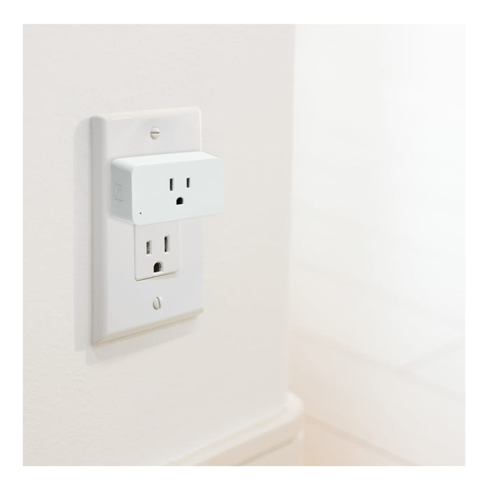 SATCO/NUVO Starfish Dimmable Smart Plug 15A White (S11573)