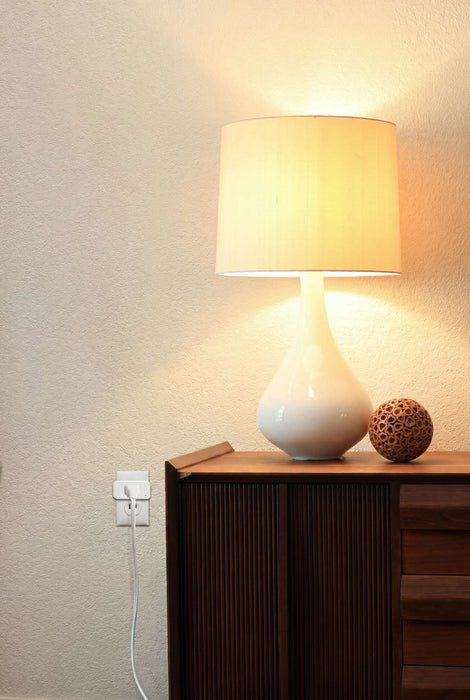 SATCO/NUVO Starfish Dimmable Smart Plug 15A White (S11573)