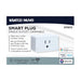 SATCO/NUVO Starfish Dimmable Smart Plug 15A White (S11573)