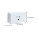 SATCO/NUVO Starfish Dimmable Smart Plug 15A White (S11573)