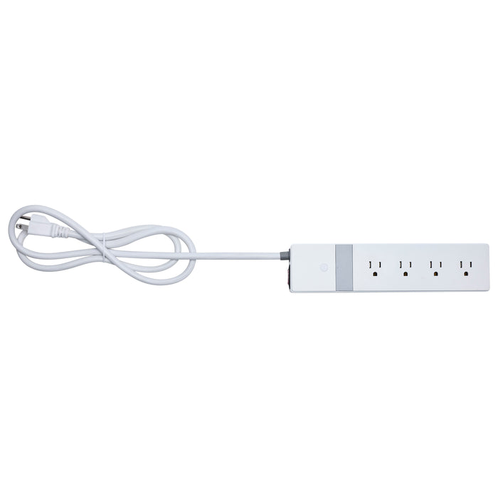 SATCO/NUVO Starfish 4-Outlet Smart Power Strip (S11574)
