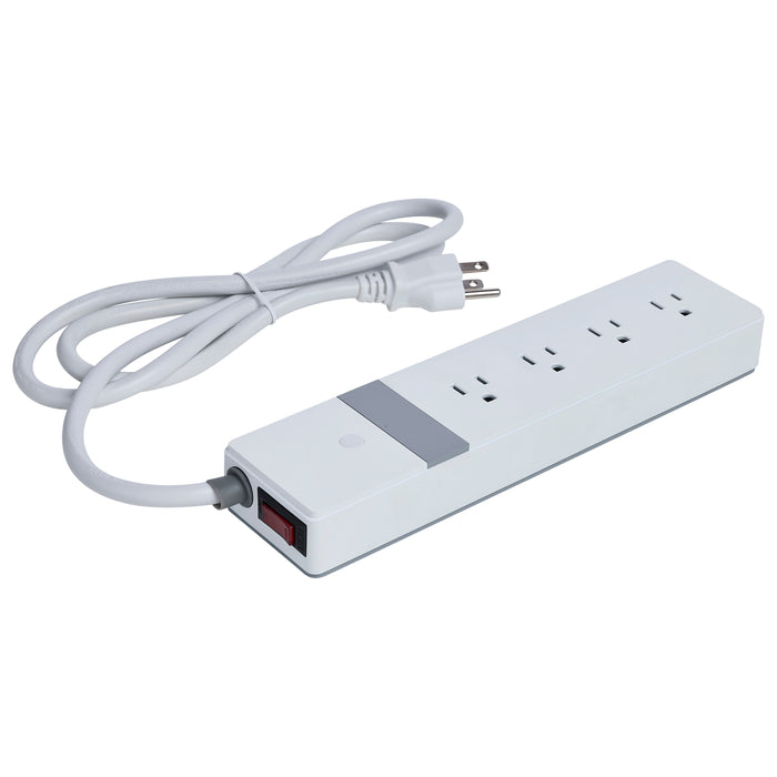 SATCO/NUVO Starfish 4-Outlet Smart Power Strip (S11574)