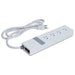 SATCO/NUVO Starfish 4-Outlet Smart Power Strip (S11574)
