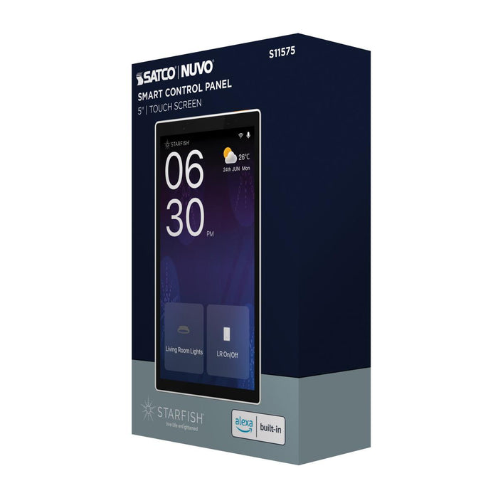 SATCO/NUVO Starfish 5 Inch In-Wall Control Panel (S11575)