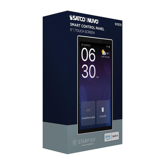 SATCO/NUVO Starfish 5 Inch In-Wall Control Panel (S11575)