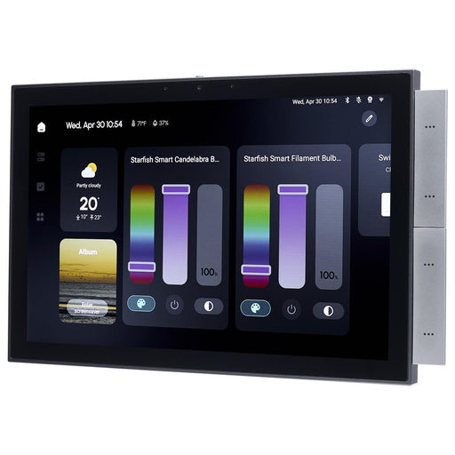 SATCO/NUVO Starfish 10-Inch In-Wall Control Panel (S11576)