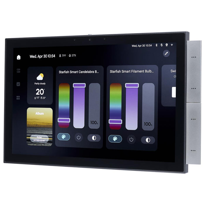 SATCO/NUVO Starfish 10-Inch In-Wall Control Panel (S11576)