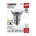SATCO/NUVO LED CCT Selectable PAR20 Lamp 5.5W 500Lm CCT Selectable 2700K/3000K/3500K/4000K/5000K 120V 90 CRI Dimmable (S11581)
