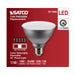 SATCO/NUVO LED CCT Selectable PAR30 Lamp 11W 1000Lm CCT Selectable 2700K/3000K/3500K/4000K/5000K 120V 90 CRI Dimmable (S11583)