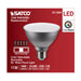 SATCO/NUVO LED CCT Selectable PAR30 Lamp 11W 1000Lm CCT Selectable 2700K/3000K/3500K/4000K/5000K 120V 90 CRI Dimmable (S11584)