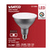 SATCO/NUVO LED CCT Selectable PAR38 Lamp 13.3W 1200Lm CCT Selectable 2700K/3000K/3500K/4000K/5000K 120V 90 CRI Dimmable (S11589)