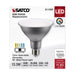 SATCO/NUVO LED CCT Selectable PAR38 Lamp 13.3W 1200Lm CCT Selectable 2700K/3000K/3500K/4000K/5000K 120V 90 CRI Dimmable (S11590)