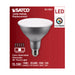 SATCO/NUVO LED CCT Selectable PAR38 Lamp 15.5W 1400Lm CCT Selectable 2700K/3000K/3500K/4000K/5000K 120V 90 CRI Dimmable (S11591)