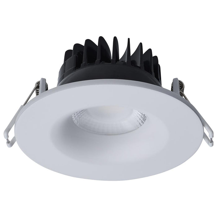 SATCO/NUVO 10W LED Direct Wire Downlight Remote Driver CCT Selectable 2700K/3000K/3500K/4000K/5000K 120V Dimmable Round White (S11630R1)