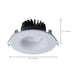 SATCO/NUVO 10W LED Direct Wire Downlight Remote Driver CCT Selectable 2700K/3000K/3500K/4000K/5000K 120V Dimmable Round White (S11630R1)