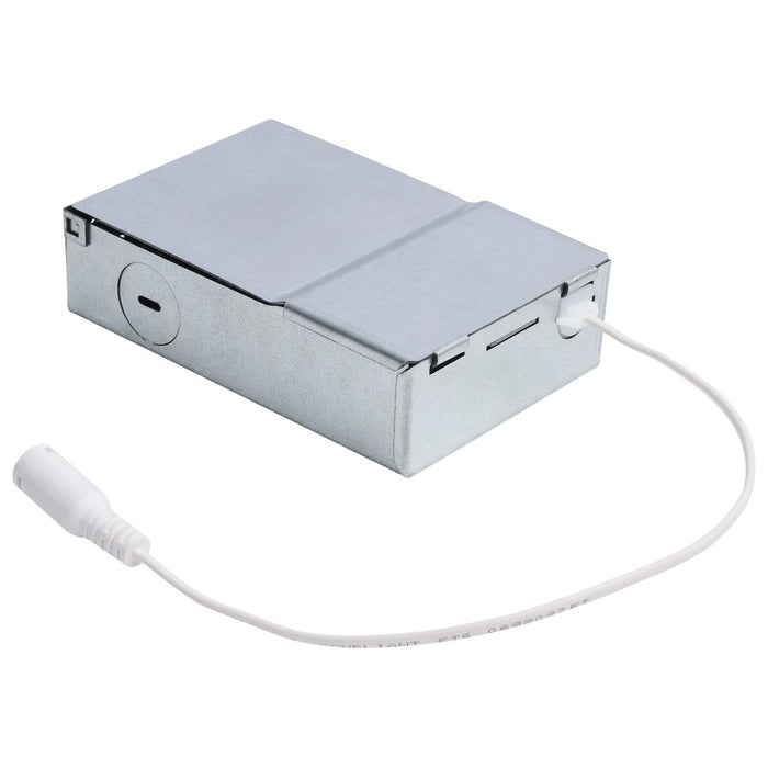 SATCO/NUVO 10W LED Direct Wire Downlight Remote Driver CCT Selectable 2700K/3000K/3500K/4000K/5000K 120V Dimmable Square White (S11633R1)