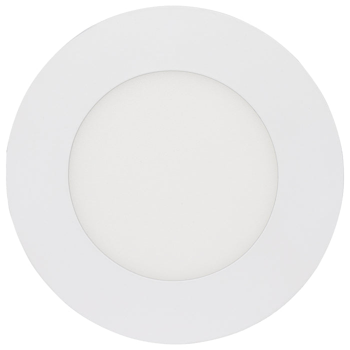 SATCO/NUVO Starfish 8W LED Direct Wire Downlight 4-Inch Remote Driver RGBTW Round White Finish (S11636)