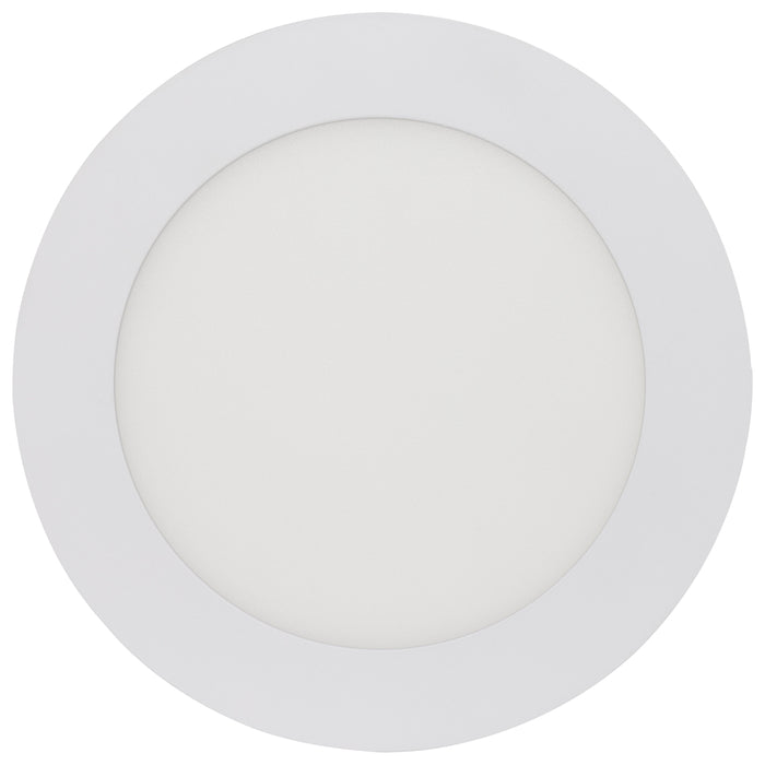 SATCO/NUVO Starfish 11W LED Direct Wire Downlight 6-Inch Remote Driver RGBTW Round White Finish (S11637)