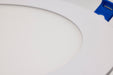 SATCO/NUVO Starfish 11W LED Direct Wire Downlight 6-Inch Remote Driver RGBTW Round White Finish (S11637)