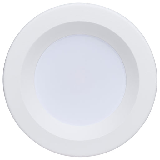 SATCO/NUVO Starfish 8W LED Retrofit Downlight 4 Inch RGBTW Round White Finish (S11638)